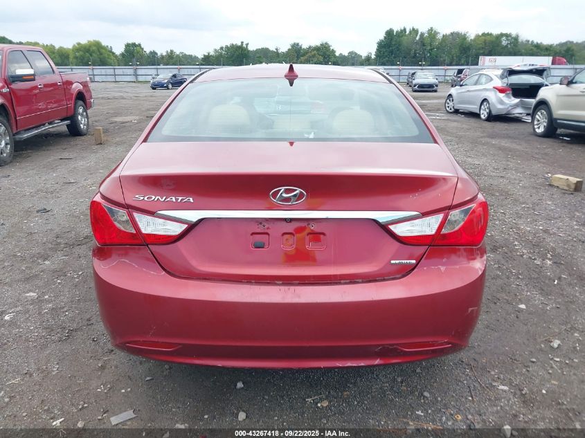 2011 Hyundai Sonata Limited VIN: 5NPEC4AC3BH306113 Lot: 43267418