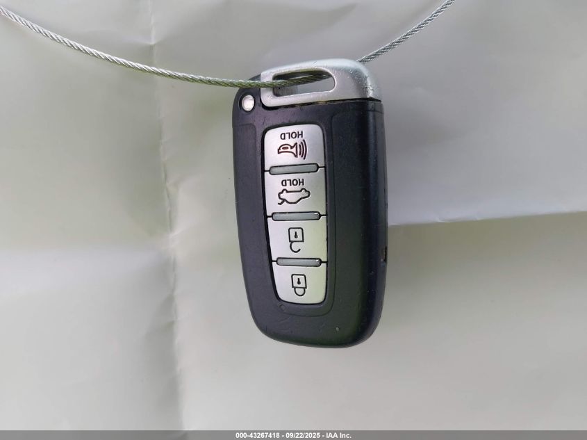 2011 Hyundai Sonata Limited VIN: 5NPEC4AC3BH306113 Lot: 43267418