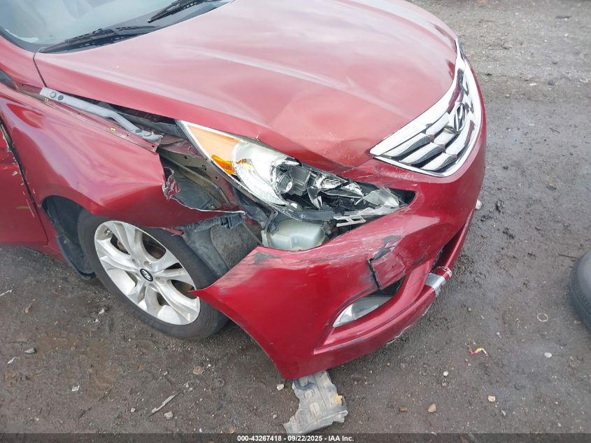 2011 Hyundai Sonata Limited VIN: 5NPEC4AC3BH306113 Lot: 43267418