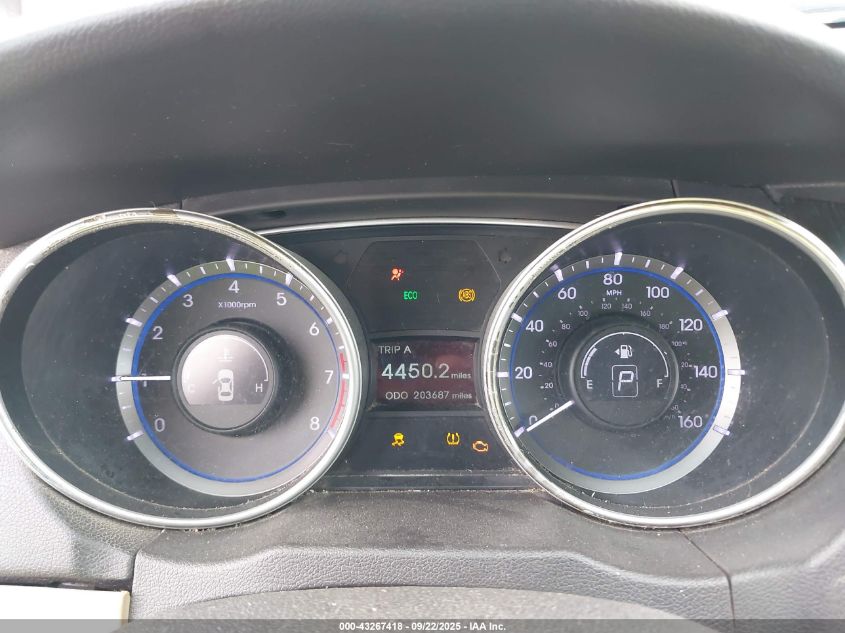 2011 Hyundai Sonata Limited VIN: 5NPEC4AC3BH306113 Lot: 43267418