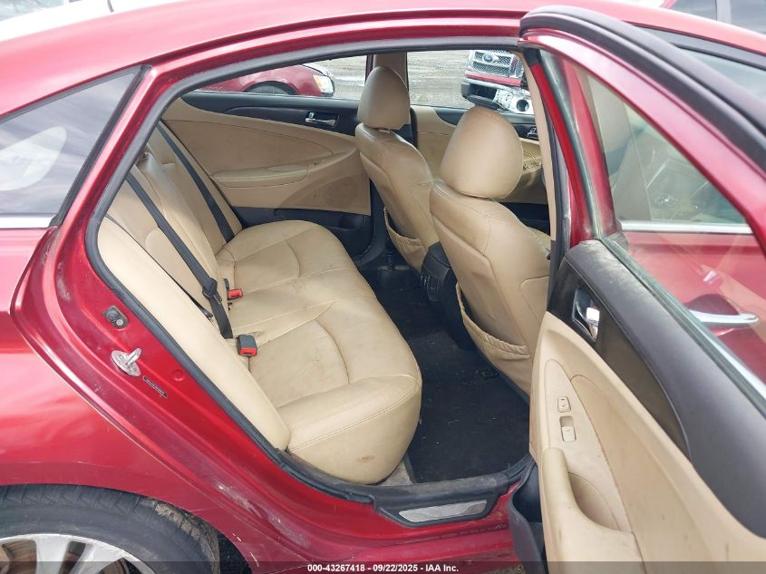 2011 Hyundai Sonata Limited VIN: 5NPEC4AC3BH306113 Lot: 43267418