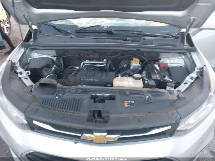 2019 Chevrolet Trax Lt VIN: 3GNCJLSB2KL324218 Lot: 43267435