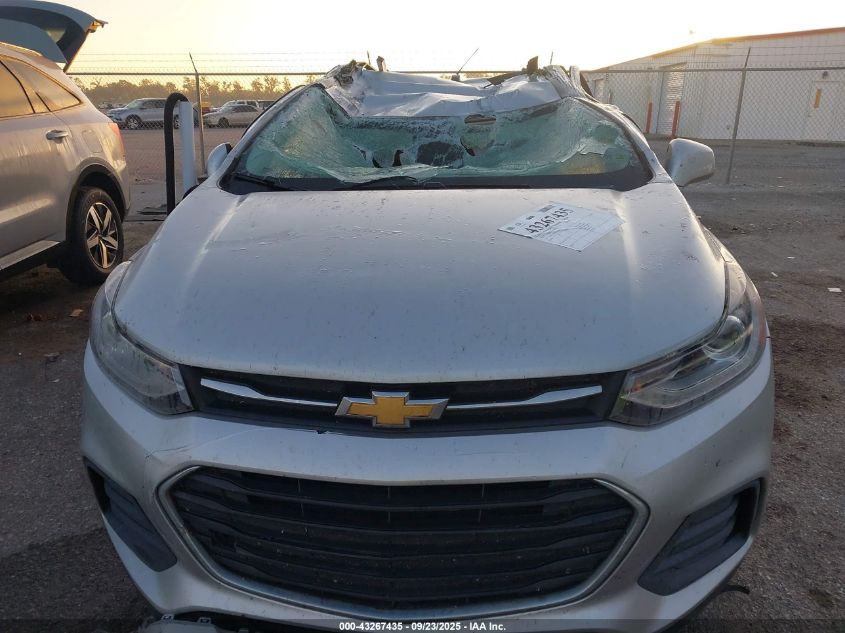 2019 Chevrolet Trax Lt VIN: 3GNCJLSB2KL324218 Lot: 43267435