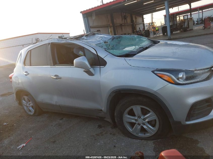 2019 Chevrolet Trax Lt VIN: 3GNCJLSB2KL324218 Lot: 43267435