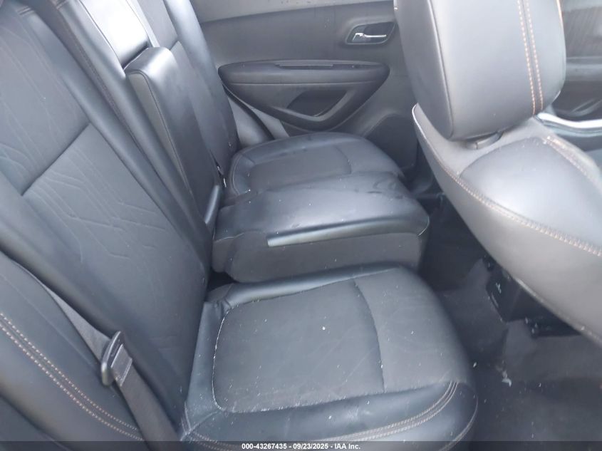 2019 Chevrolet Trax Lt VIN: 3GNCJLSB2KL324218 Lot: 43267435