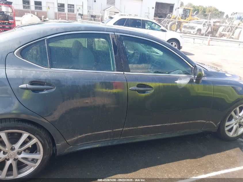 2006 Lexus Is 250 VIN: JTHBK262065003210 Lot: 43267436