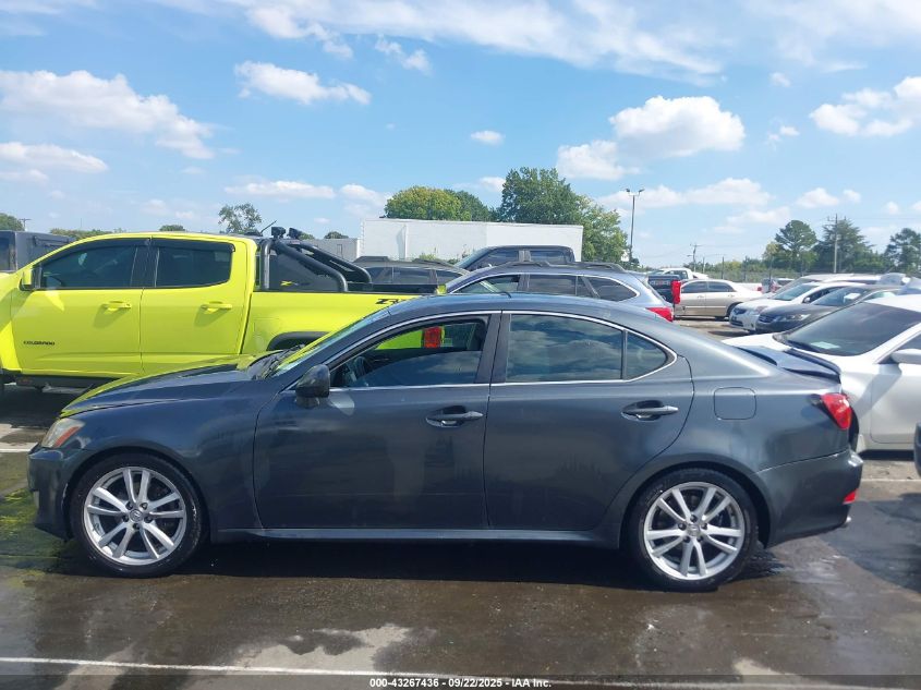 2006 Lexus Is 250 VIN: JTHBK262065003210 Lot: 43267436