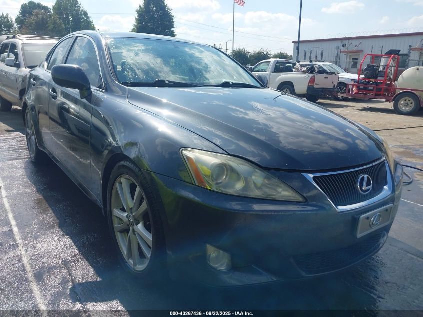 LEXUS IS 250 2006. Lot# 43267436. VIN JTHBK262065003210. Photo 1