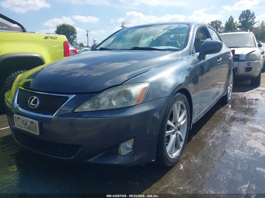 2006 Lexus Is 250 VIN: JTHBK262065003210 Lot: 43267436