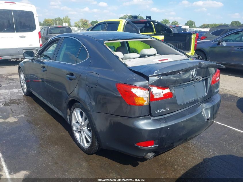 2006 Lexus Is 250 VIN: JTHBK262065003210 Lot: 43267436