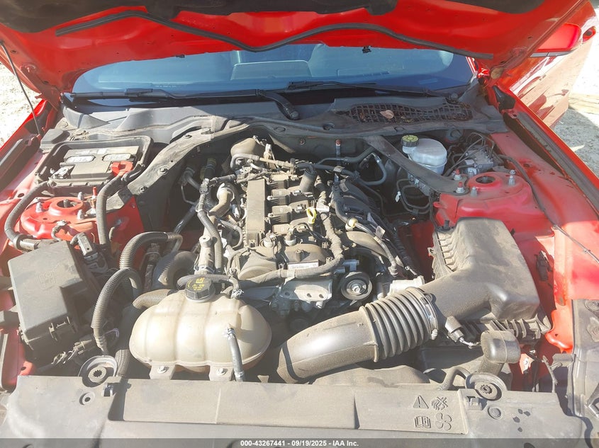 2021 FORD MUSTANG ECOBOOST PREMIUM - 1FATP8UH8M5107996