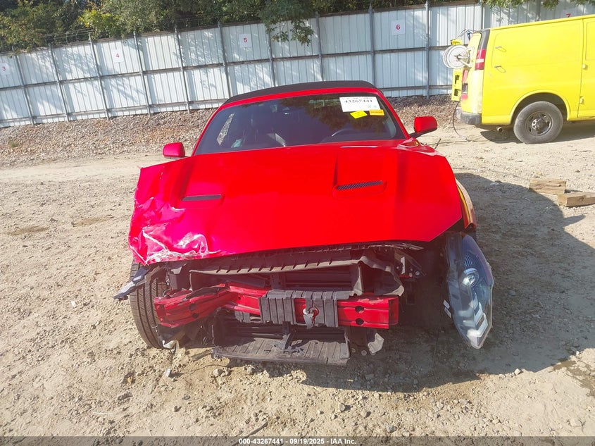 2021 FORD MUSTANG ECOBOOST PREMIUM - 1FATP8UH8M5107996