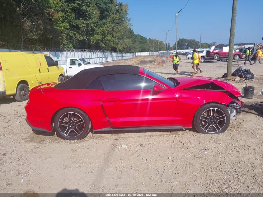 2021 FORD MUSTANG ECOBOOST PREMIUM - 1FATP8UH8M5107996