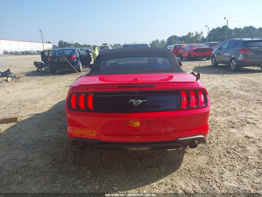 2021 FORD MUSTANG ECOBOOST PREMIUM - 1FATP8UH8M5107996