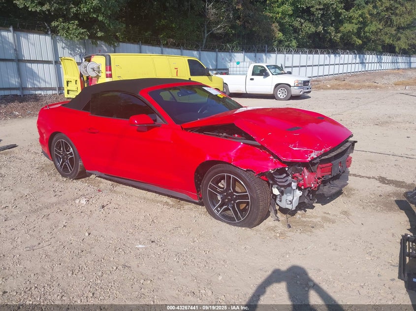 2021 FORD MUSTANG ECOBOOST PREMIUM - 1FATP8UH8M5107996