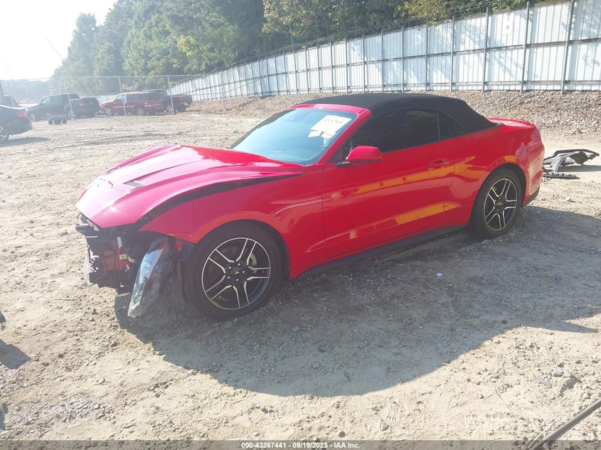 2021 FORD MUSTANG ECOBOOST PREMIUM - 1FATP8UH8M5107996