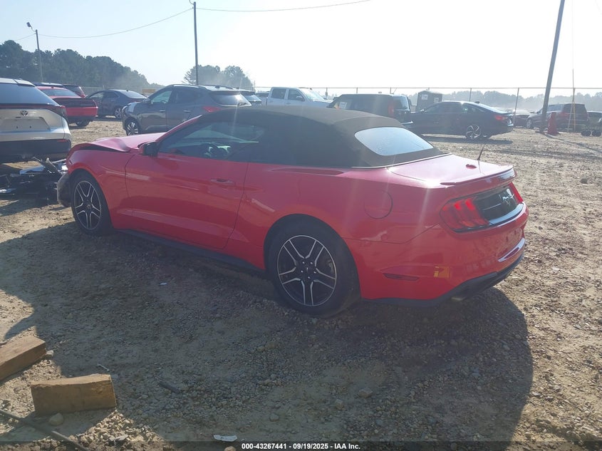 2021 FORD MUSTANG ECOBOOST PREMIUM - 1FATP8UH8M5107996