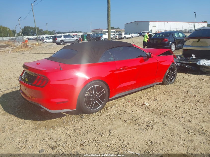 2021 FORD MUSTANG ECOBOOST PREMIUM - 1FATP8UH8M5107996