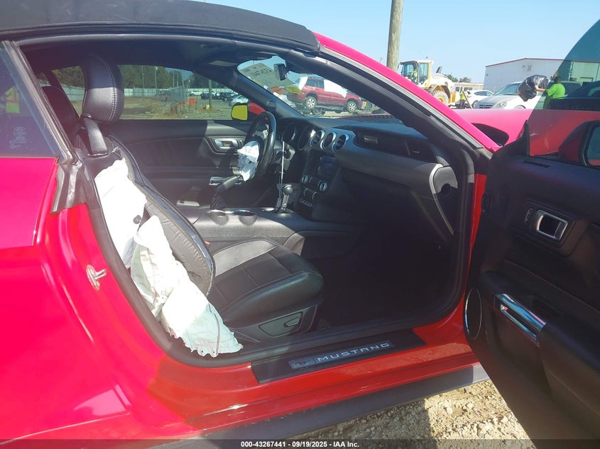 2021 FORD MUSTANG ECOBOOST PREMIUM - 1FATP8UH8M5107996