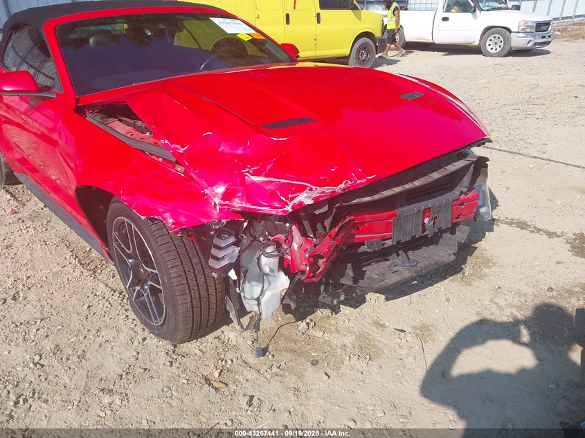 2021 FORD MUSTANG ECOBOOST PREMIUM - 1FATP8UH8M5107996