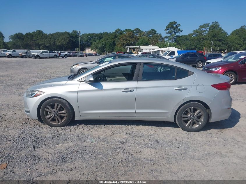 2018 Hyundai Elantra Sel VIN: 5NPD84LF4JH375749 Lot: 43267444