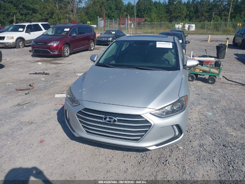2018 Hyundai Elantra Sel VIN: 5NPD84LF4JH375749 Lot: 43267444
