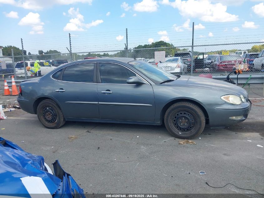 2005 Buick Lacrosse Cx VIN: 2G4WC562251268398 Lot: 43267446