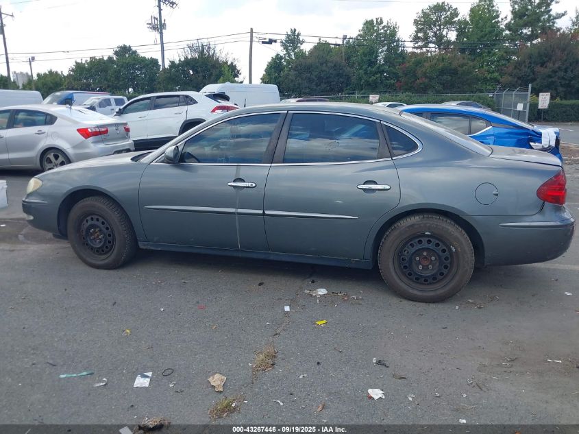 2005 Buick Lacrosse Cx VIN: 2G4WC562251268398 Lot: 43267446