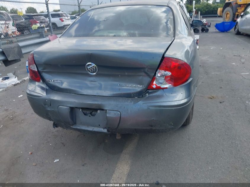 2005 Buick Lacrosse Cx VIN: 2G4WC562251268398 Lot: 43267446