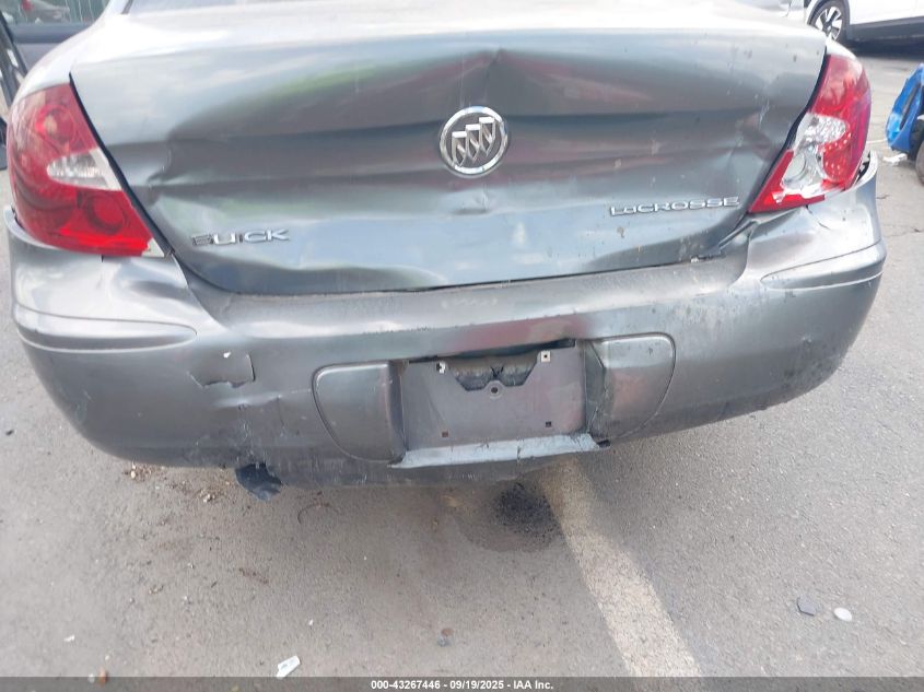 2005 Buick Lacrosse Cx VIN: 2G4WC562251268398 Lot: 43267446