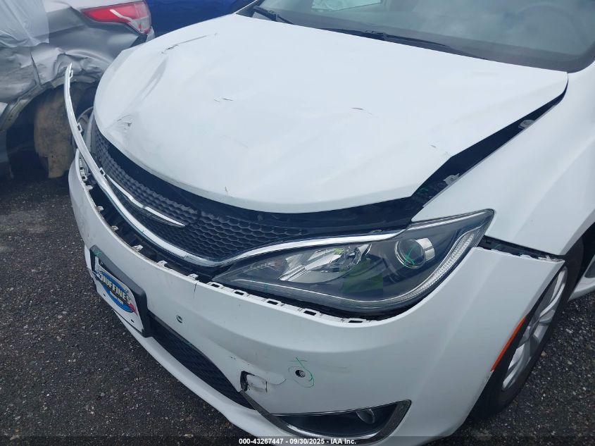 2018 Chrysler Pacifica Touring L VIN: 2C4RC1BG5JR103372 Lot: 43267447