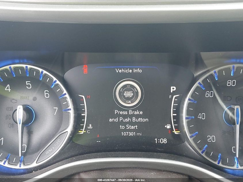 2018 Chrysler Pacifica Touring L VIN: 2C4RC1BG5JR103372 Lot: 43267447