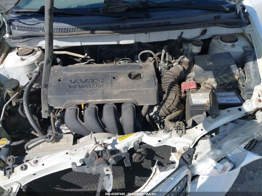 2005 Toyota Corolla Le VIN: JTDBR32E552049750 Lot: 43267448