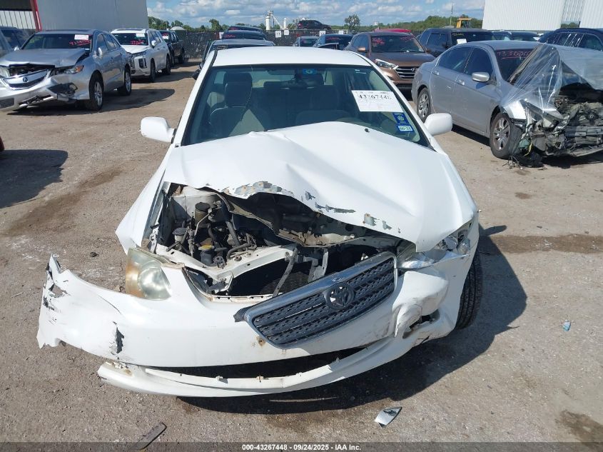 2005 Toyota Corolla Le VIN: JTDBR32E552049750 Lot: 43267448