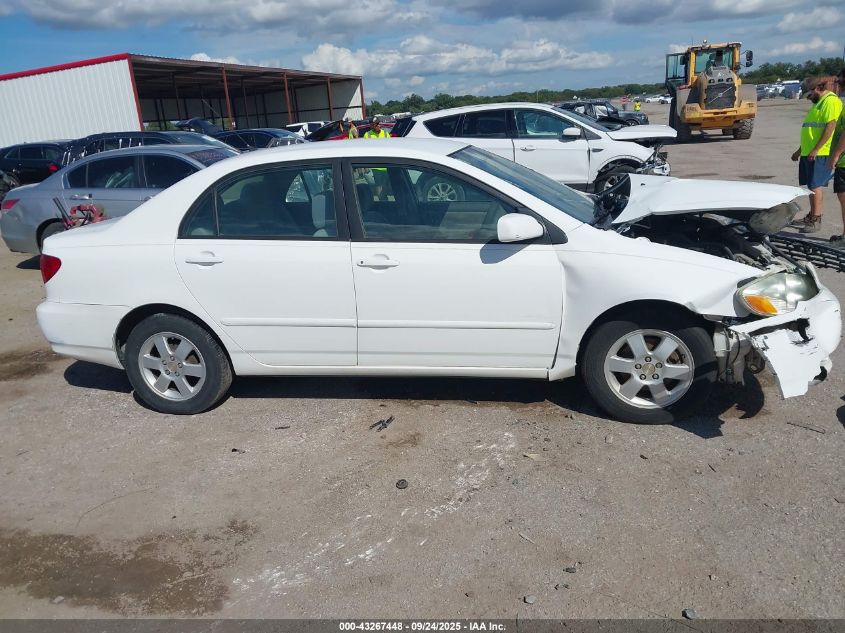 2005 Toyota Corolla Le VIN: JTDBR32E552049750 Lot: 43267448