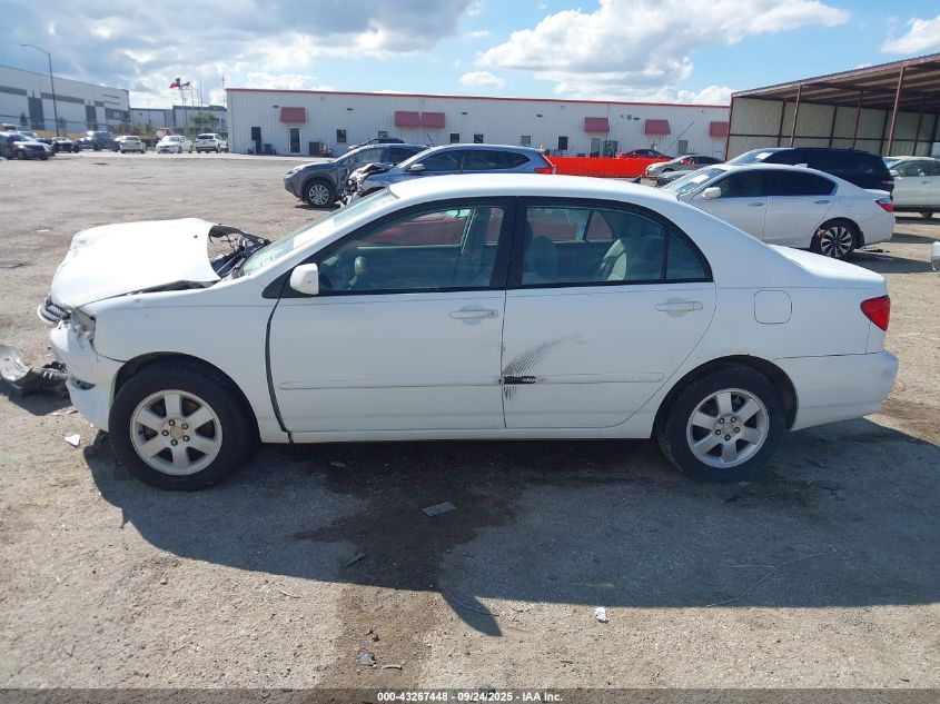 2005 Toyota Corolla Le VIN: JTDBR32E552049750 Lot: 43267448