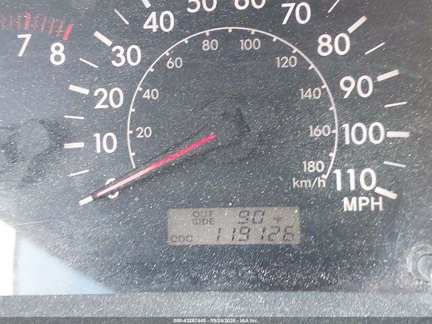 2005 Toyota Corolla Le VIN: JTDBR32E552049750 Lot: 43267448