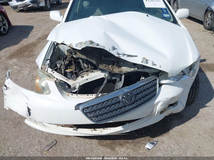 2005 Toyota Corolla Le VIN: JTDBR32E552049750 Lot: 43267448