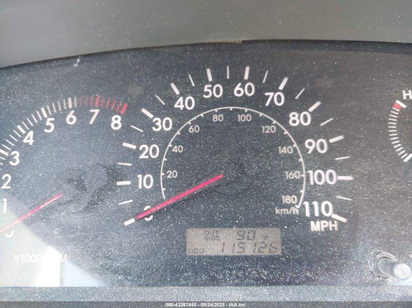 2005 Toyota Corolla Le VIN: JTDBR32E552049750 Lot: 43267448