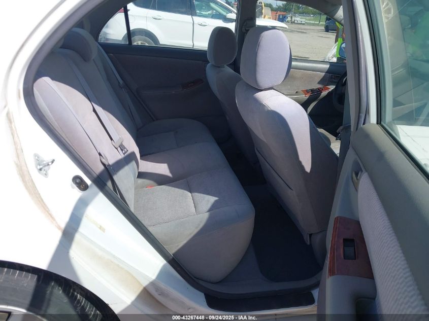 2005 Toyota Corolla Le VIN: JTDBR32E552049750 Lot: 43267448