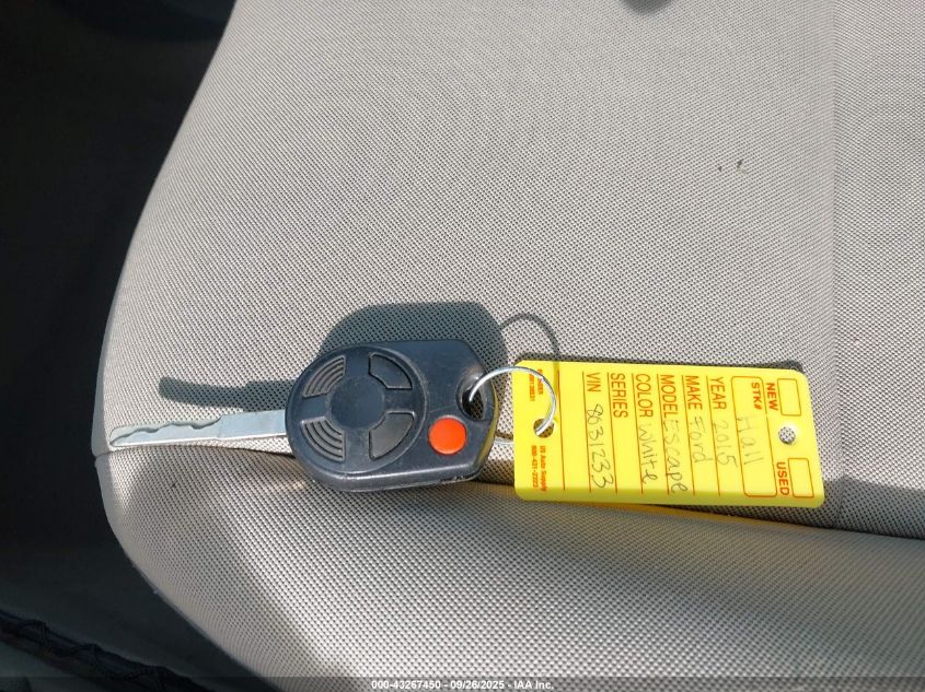 2015 Ford Escape Se VIN: 1FMCU9G92FUB82288 Lot: 43267450