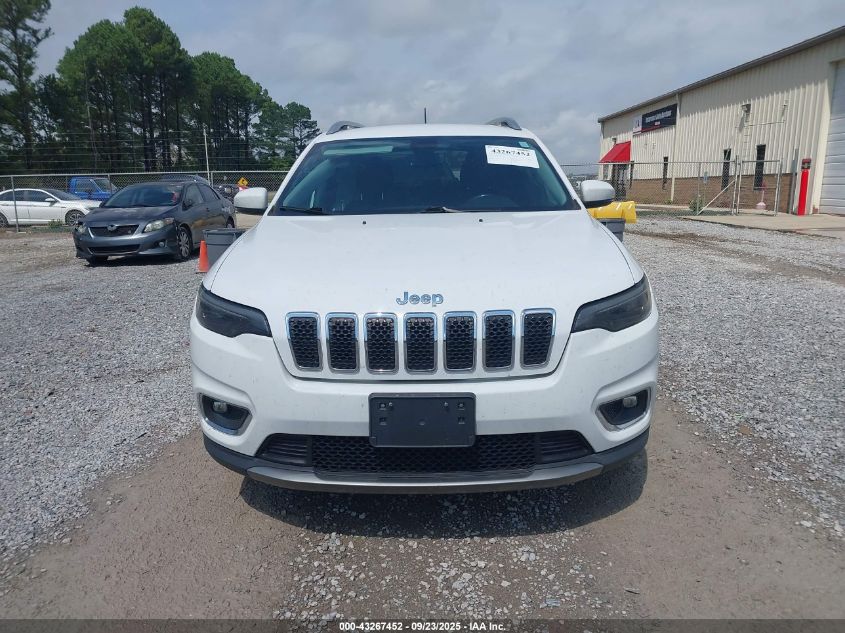 2020 Jeep Cherokee Limited Fwd VIN: 1C4PJLDBXLD529980 Lot: 43267452
