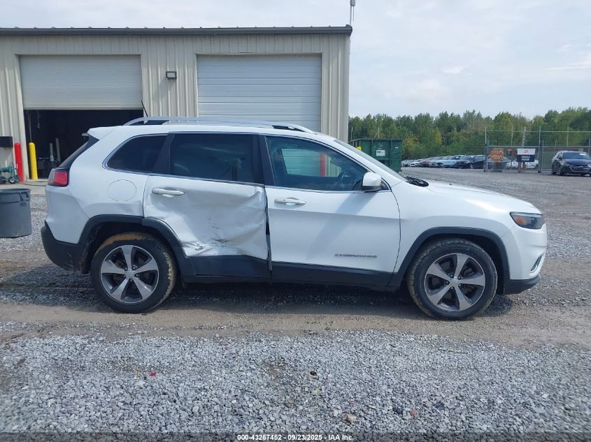 2020 Jeep Cherokee Limited Fwd VIN: 1C4PJLDBXLD529980 Lot: 43267452
