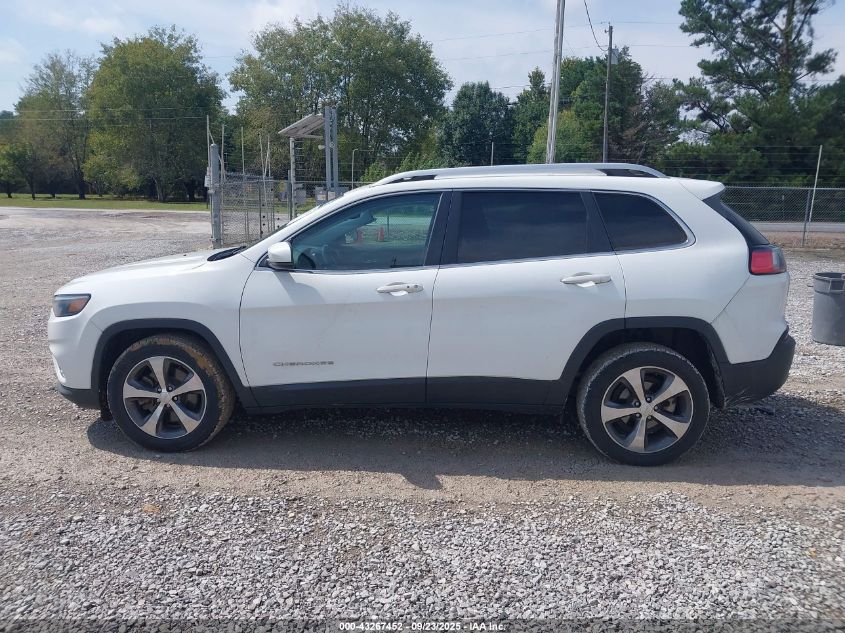 2020 Jeep Cherokee Limited Fwd VIN: 1C4PJLDBXLD529980 Lot: 43267452