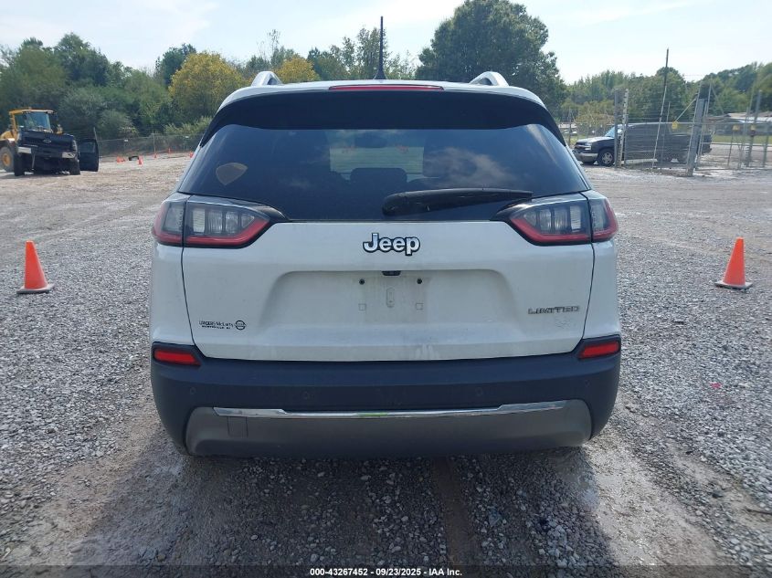 2020 Jeep Cherokee Limited Fwd VIN: 1C4PJLDBXLD529980 Lot: 43267452