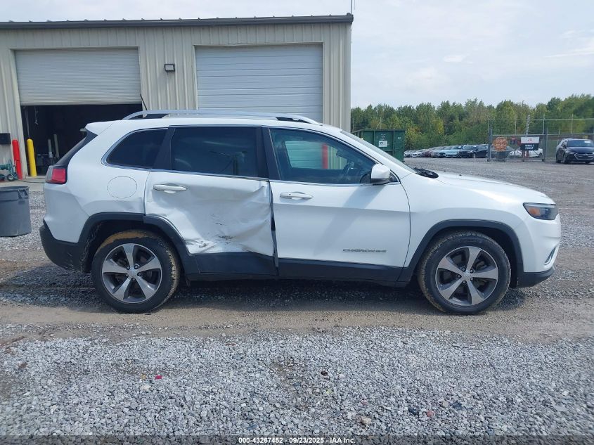 2020 Jeep Cherokee Limited Fwd VIN: 1C4PJLDBXLD529980 Lot: 43267452