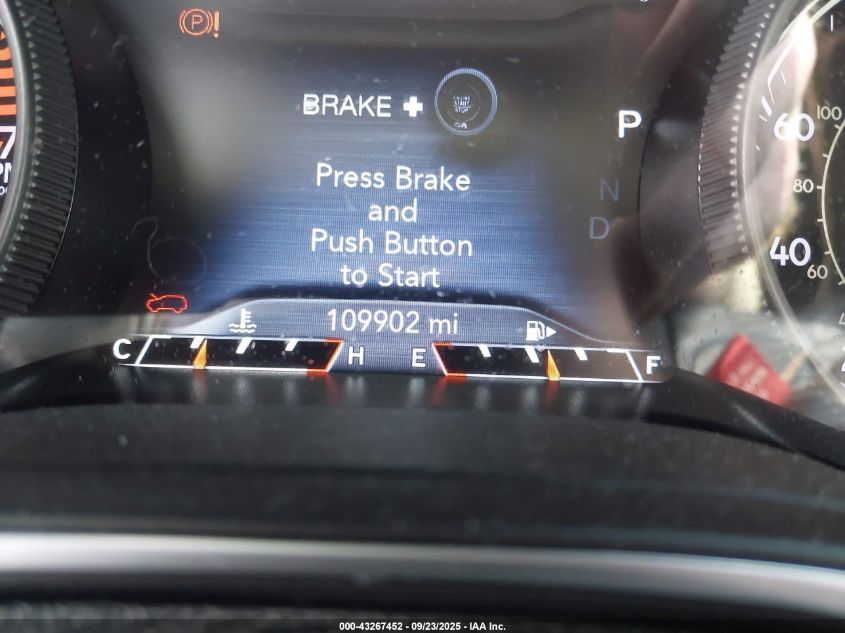 2020 Jeep Cherokee Limited Fwd VIN: 1C4PJLDBXLD529980 Lot: 43267452