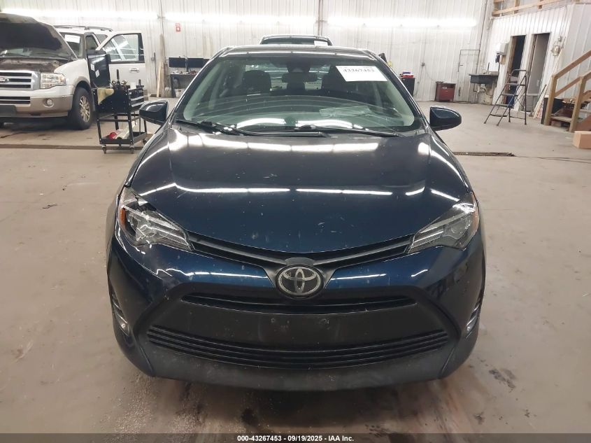 2019 TOYOTA COROLLA LE - 5YFBURHE5KP932429