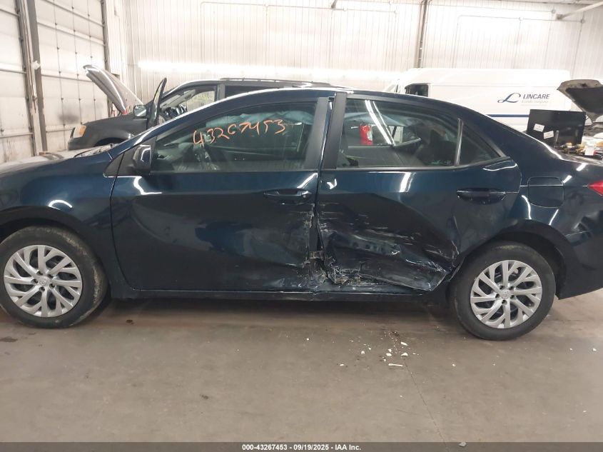 2019 TOYOTA COROLLA LE - 5YFBURHE5KP932429