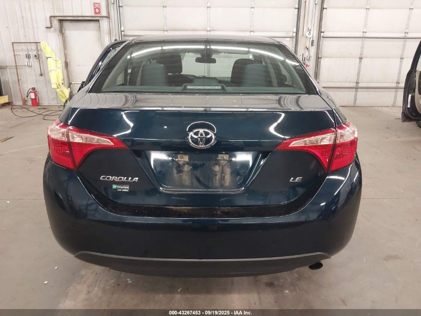 2019 TOYOTA COROLLA LE - 5YFBURHE5KP932429
